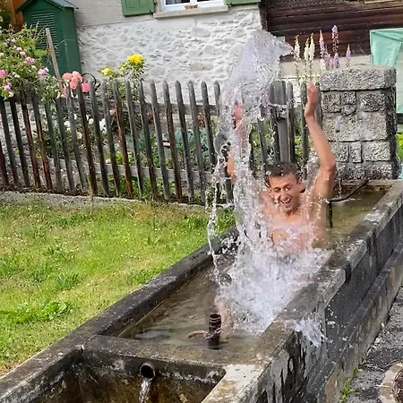 ベッド・アンド・ブレックファスト Casa Vegana Trun