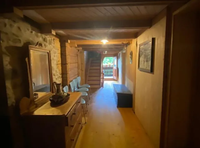 فندق مبيت وإفطار Casa Vegana Trun